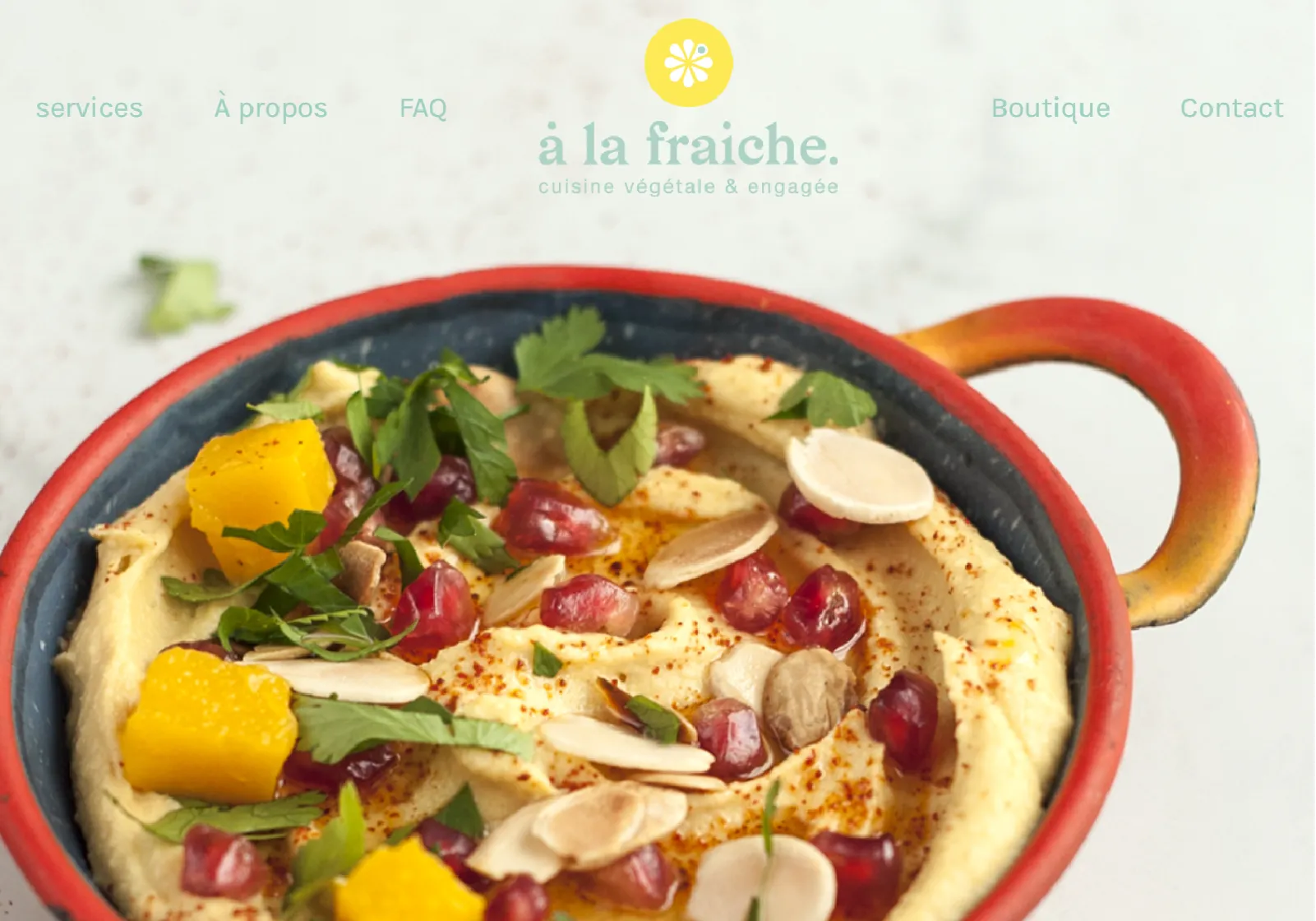 Création d’un site internet pour restaurant avec menu et réservation